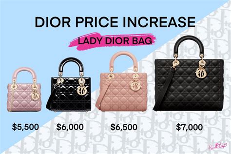 lady dior canada|lady dior price.